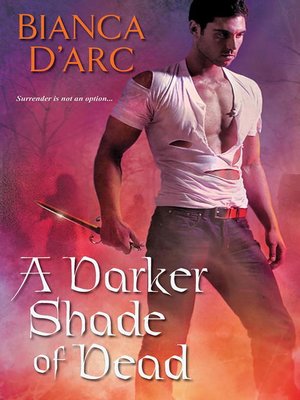 cover image of A Darker Shade of Dead